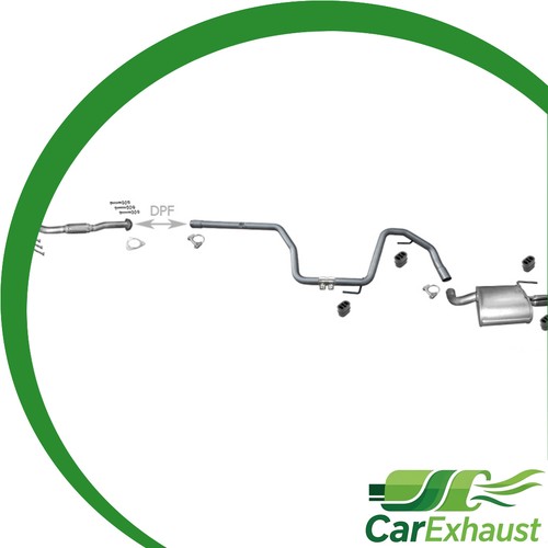 Scarico completo per alfa - completo,