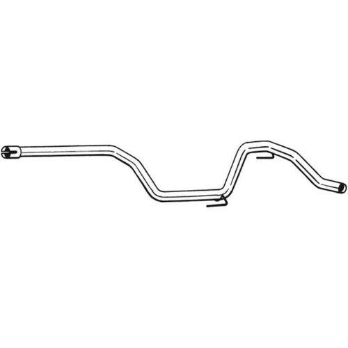 Tubo scarico bosal - tubo, di