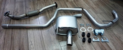 Scarico completo per alfa - per,