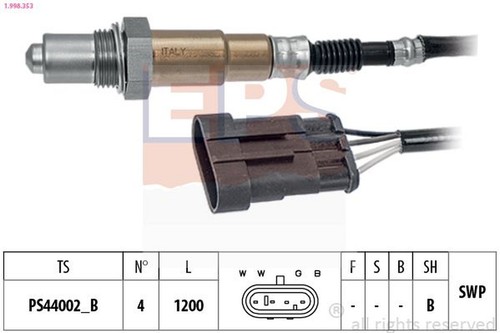 Sonda lambda per alfa romeo - per,