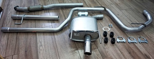 Scarico completo per alfa - scarico,