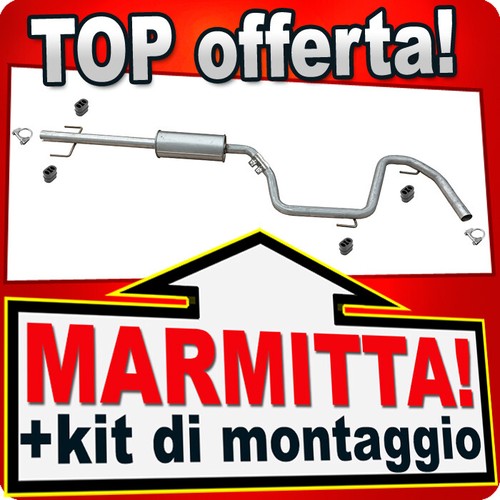 Silenziatore centrale per - silenziatore,
