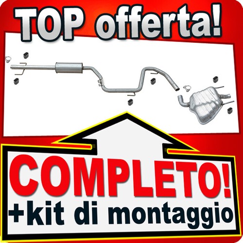 Scarico completo per alfa - scarico,