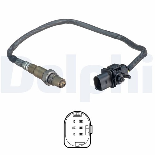 Sonda lambda delphi sensore - lambda,