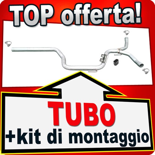 Tubo intermedio per alfa - intermedio,