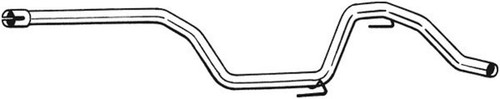 Tubo scarico bosal 900 - di, 900-015